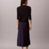 Jupe midi en satin Jupe midi en satin