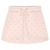 Jupe-short à monogramme intégral pour filles Jupe-short à monogramme intégral pour filles