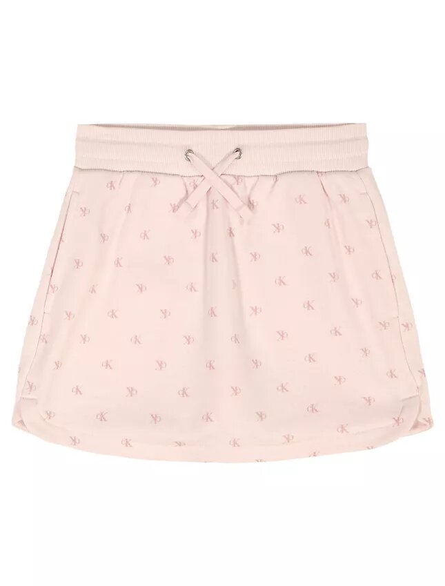 Jupe-short à monogramme intégral pour filles Jupe-short à monogramme intégral pour filles