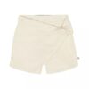 Jupe-short texturée à nouer pour filles Jupe-short texturée à nouer pour filles