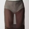 Jupe transparente Mabel Jupe transparente Mabel