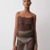 Jupe transparente Mabel Jupe transparente Mabel