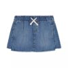 Jupes-shorts en Denim à cordon pour filles Jupes-shorts en Denim à cordon pour filles
