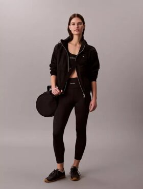 Legging 7/8 Icon Sport à passepoil