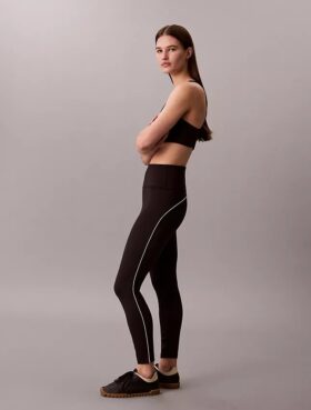 Legging 7/8 Icon Sport à passepoil