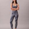 Legging 7/8 taille haute à imprimé sportif moderne Legging 7/8 taille haute à imprimé sportif moderne