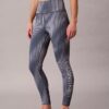 Legging 7/8 taille haute à imprimé sportif moderne Legging 7/8 taille haute à imprimé sportif moderne