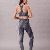 Legging 7/8 taille haute à imprimé sportif moderne Legging 7/8 taille haute à imprimé sportif moderne