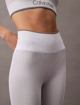 Legging de sport côtelé Legging de sport côtelé