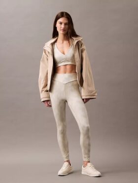 Legging de sport extensible et doux, longueur 7/8 Legging de sport extensible et doux, longueur 7/8