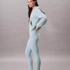 Legging de sport extensible et doux, longueur 7/8 Legging de sport extensible et doux, longueur 7/8