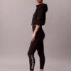 Legging Icon Sport taille haute 7/8 à poches