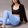 Legging sport moderne taille haute 7/8 Legging sport moderne taille haute 7/8