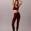 Leggings 7/8 Soft Sport à imprimé abstrait Leggings 7/8 Soft Sport à imprimé abstrait