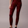 Leggings 7/8 Soft Sport à imprimé abstrait Leggings 7/8 Soft Sport à imprimé abstrait