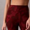 Leggings 7/8 Soft Sport à imprimé abstrait Leggings 7/8 Soft Sport à imprimé abstrait