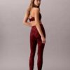 Leggings 7/8 Soft Sport à imprimé abstrait Leggings 7/8 Soft Sport à imprimé abstrait