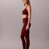 Leggings 7/8 Soft Sport à imprimé abstrait Leggings 7/8 Soft Sport à imprimé abstrait