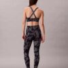 Leggings 7/8 Soft Sport à imprimé abstrait Leggings 7/8 Soft Sport à imprimé abstrait