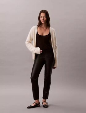 Leggings en simili cuir