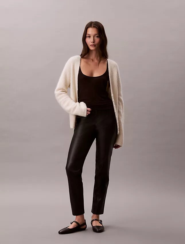 Leggings en simili cuir Leggings en simili cuir
