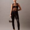 Leggings en simili cuir
