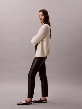 Leggings en simili cuir