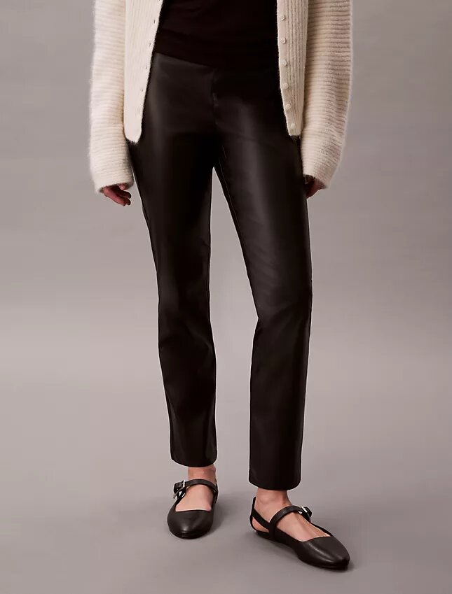 Leggings en simili cuir Leggings en simili cuir