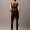 Leggings en simili cuir