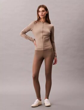 Leggings taille haute en maille Invisibles Leggings taille haute en maille Invisibles