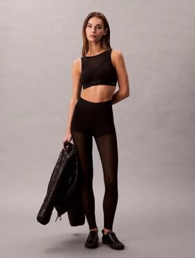 Leggings taille haute en maille Invisibles Leggings taille haute en maille Invisibles