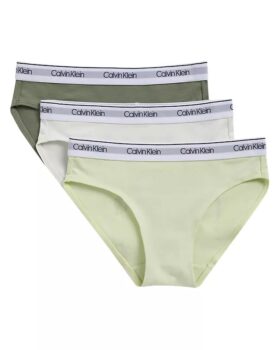 Logo Arch graphique, lot de 3 culottes Hipster taille basse