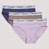 Logo Arch graphique, lot de 3 culottes Hipster taille basse Logo Arch graphique, lot de 3 culottes Hipster taille basse