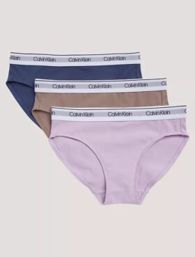 Logo Arch graphique, lot de 3 culottes Hipster taille basse