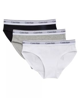 Logo Arch graphique, lot de 3 culottes Hipster taille basse