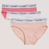 Logo Arch graphique, lot de 3 culottes Hipster taille basse Logo Arch graphique, lot de 3 culottes Hipster taille basse