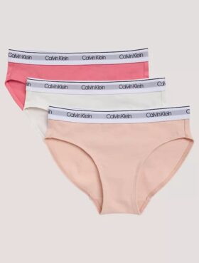 Logo Arch graphique, lot de 3 culottes Hipster taille basse