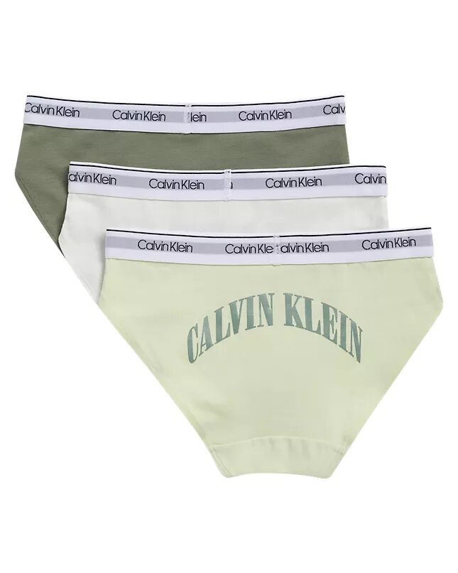 Logo Arch graphique, lot de 3 culottes Hipster taille basse Logo Arch graphique, lot de 3 culottes Hipster taille basse