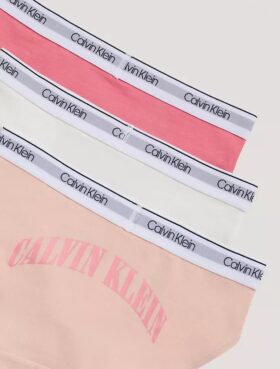 Logo Arch graphique, lot de 3 culottes Hipster taille basse