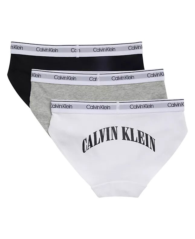 Logo Arch graphique, lot de 3 culottes Hipster taille basse Logo Arch graphique, lot de 3 culottes Hipster taille basse