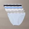 Logo Icon, lot de 5 Bikini taille basse