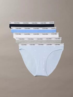 Logo Icon, lot de 5 Bikini taille basse