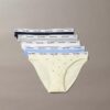 Logo Icon, lot de 5 Bikini taille basse