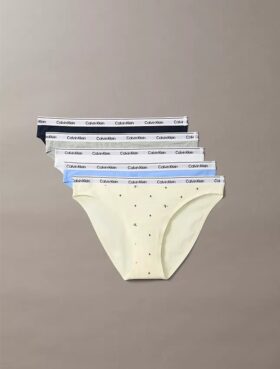 Logo Icon, lot de 5 Bikini taille basse