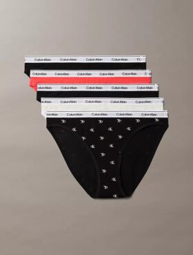 Logo Icon, lot de 5 Bikini taille basse
