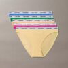 Logo Icon, lot de 5 Bikini taille basse