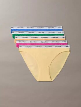 Logo Icon, lot de 5 Bikini taille basse