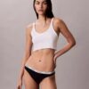 Logo Icon, lot de 5 Bikini taille basse