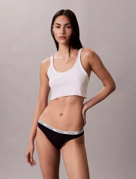 Logo Icon, lot de 5 Bikini taille basse