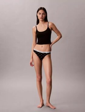 Logo Icon, lot de 5 Bikini taille basse
